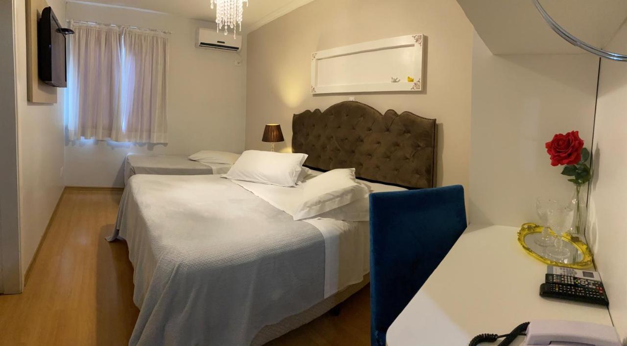 Hotel Imigrantes 本图贡萨尔维斯 外观 照片
